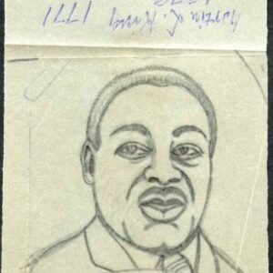 Ralph Dyer Artwork : Scott 1771 Martin Luther King