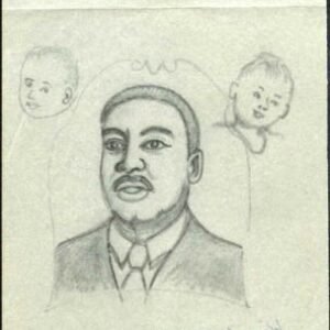 Ralph Dyer Artwork : Scott 1771 Martin Luther King