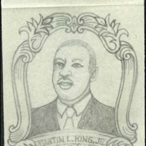 Ralph Dyer Artwork : Scott 1771 Martin Luther King