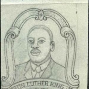 Ralph Dyer Artwork : Scott 1771 Martin Luther King