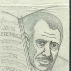 Ralph Dyer Artwork : Scott 1773 John Steinbeck