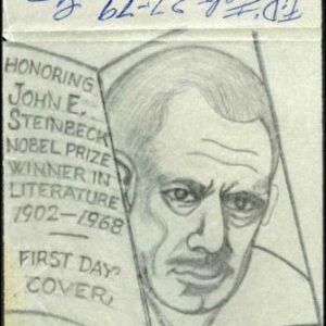 Ralph Dyer Artwork : Scott 1773 John Steinbeck