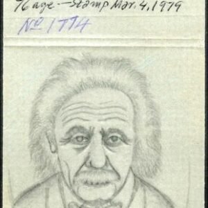 Ralph Dyer Artwork : Scott 1774 Albert Einstein
