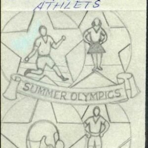 Ralph Dyer Artwork : Scott 1791-94 Summer Olympics