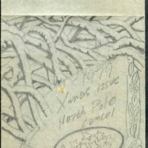 Ralph Dyer Artwork : Scott 1800 Christmas