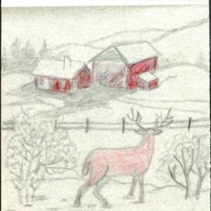 Ralph Dyer Artwork : Scott 1800 Christmas