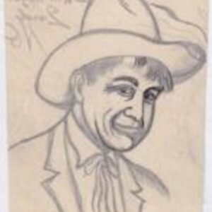 Ralph Dyer Artwork : Scott 1801 Will Rogers