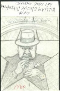 Ralph Dyer Artwork : Scott 1803 W.C. Fields