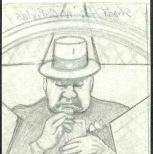 Ralph Dyer Artwork : Scott 1803 W.C. Fields