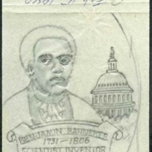 Ralph Dyer Artwork : Scott 1804 Benjamin Banneker
