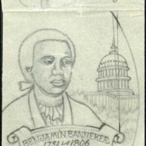 Ralph Dyer Artwork : Scott 1804 Benjamin Banneker