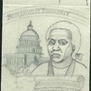 Ralph Dyer Artwork : Scott 1804 Benjamin Banneker