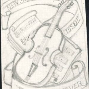 Ralph Dyer Artwork : Scott 1813 Violins, Music