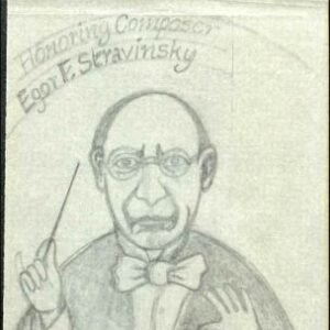 Ralph Dyer Artwork : Scott 1845 Igor Srtavinsky