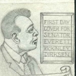 Ralph Dyer Artwork : Scott 1874 Everett Dirksen