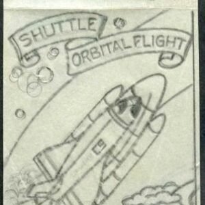 Ralph Dyer Artwork : Scott 1912-19 Space