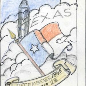 Ralph Dyer Artwork : Scott 2204