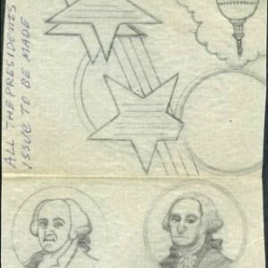 Ralph Dyer Artwork : Scott 2216-19