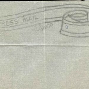 Ralph Dyer Artwork : Scott 2394