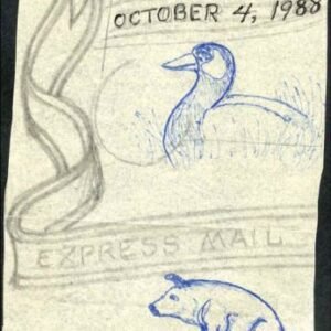 Ralph Dyer Artwork : Scott 2394