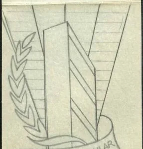 UN Ralph Dyer Art Scott 104 - 107