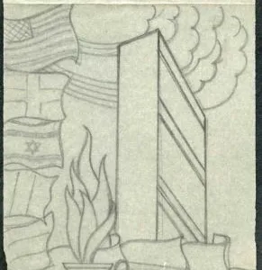 UN Ralph Dyer Art Scott 121 - 122