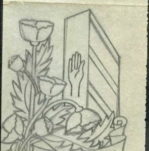 UN Ralph Dyer Art Scott 131 - 132