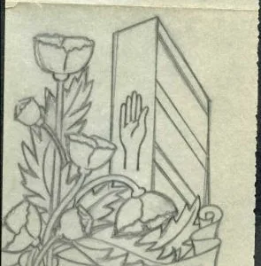 UN Ralph Dyer Art Scott 131 - 132