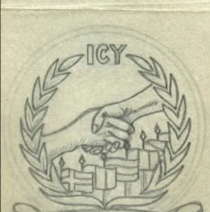 UN Ralph Dyer Art Scott 143 - 145