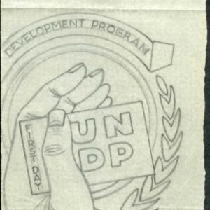 UN Ralph Dyer Art Scott 164 - 165