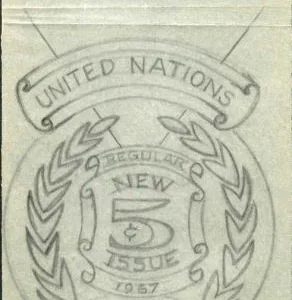 UN Ralph Dyer Art Scott 167