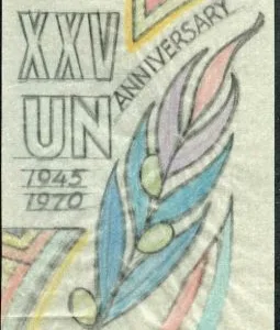 UN Ralph Dyer Art Scott 209 - 212