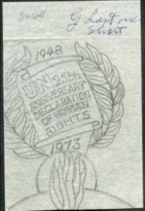 UN Ralph Dyer Art Scott 242 - 243