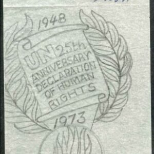 UN Ralph Dyer Art Scott 242 - 243