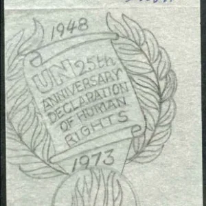 UN Ralph Dyer Art Scott 242 - 243