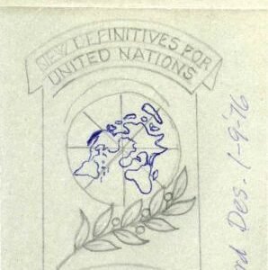 UN Ralph Dyer Art Scott 267 - 71