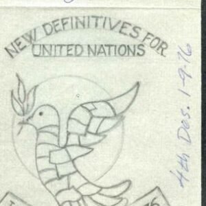 UN Ralph Dyer Art Scott 267 - 71