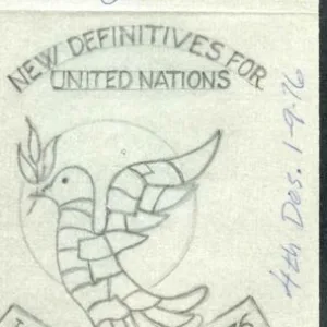 UN Ralph Dyer Art Scott 267 - 71
