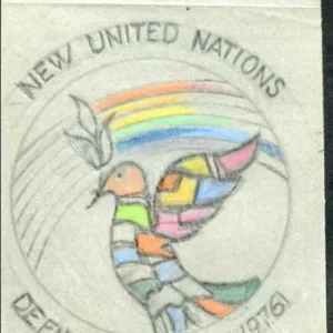 UN Ralph Dyer Art Scott 267 - 71