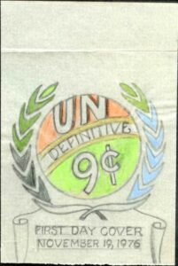 UN Ralph Dyer Art Scott 269