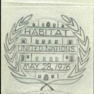 UN Ralph Dyer Art Scott 276 - 277