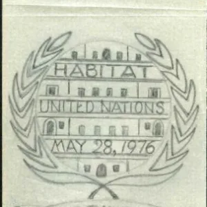 UN Ralph Dyer Art Scott 276 - 277