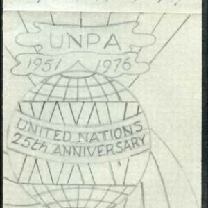 UN Ralph Dyer Art Scott 278 - 279