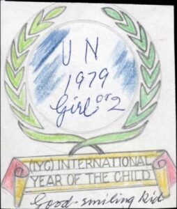 UN Ralph Dyer Art Scott 310 - 311