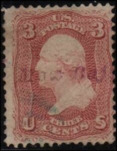 US 65 Early Classics Fancy Cancel Ave single