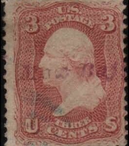 US 65 Early Classics Fancy Cancel Ave single