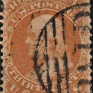 US 71 Early Classics Fancy Cancel XF