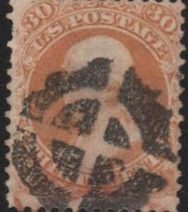 US 71 Early Classics Fancy Cancel Ave