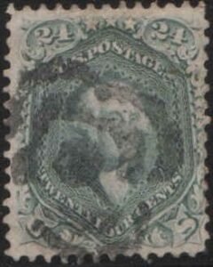 US 78 Early Classics Fancy Cancel Ave Flower Cancel