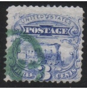 US 114 Pictorials Fancy Cancel, Star